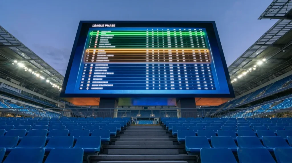 Apuestas Clasificación Champions · Top-8 y Playoff - CuotaElite