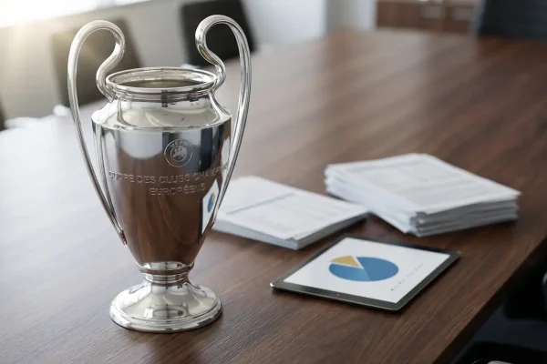 Ingresos UEFA Champions · Modelo Financiero - CuotaElite